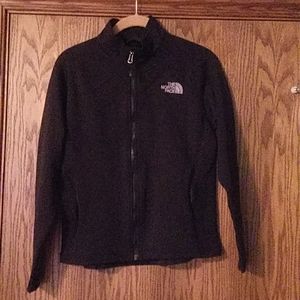 Women's North Face Full Zip Lightweight Fleece Lined Jacket